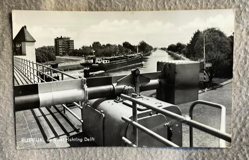 Rijswijk. De Vliet. Hoornbrug, Ophalen of Verzenden, 1940 tot 1960, Zuid-Holland