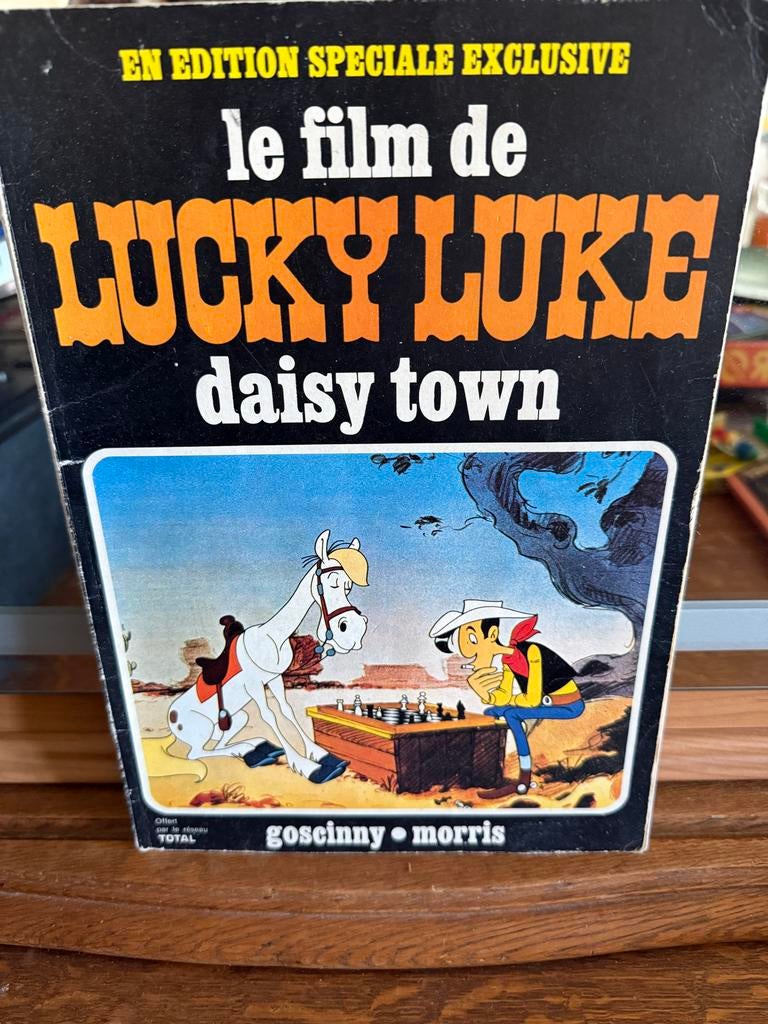 Lucky Luke: Daisy Town - Speciale Editie Stripboek, Eén stripboek, Ophalen of Verzenden, Gelezen