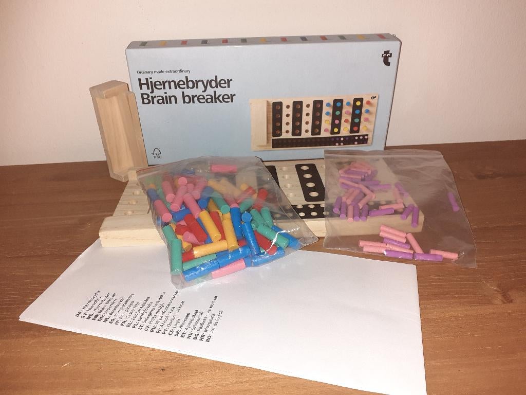 Brein Breker. Hout. Nieuw, Ophalen of Verzenden, Nieuw, Rekenen