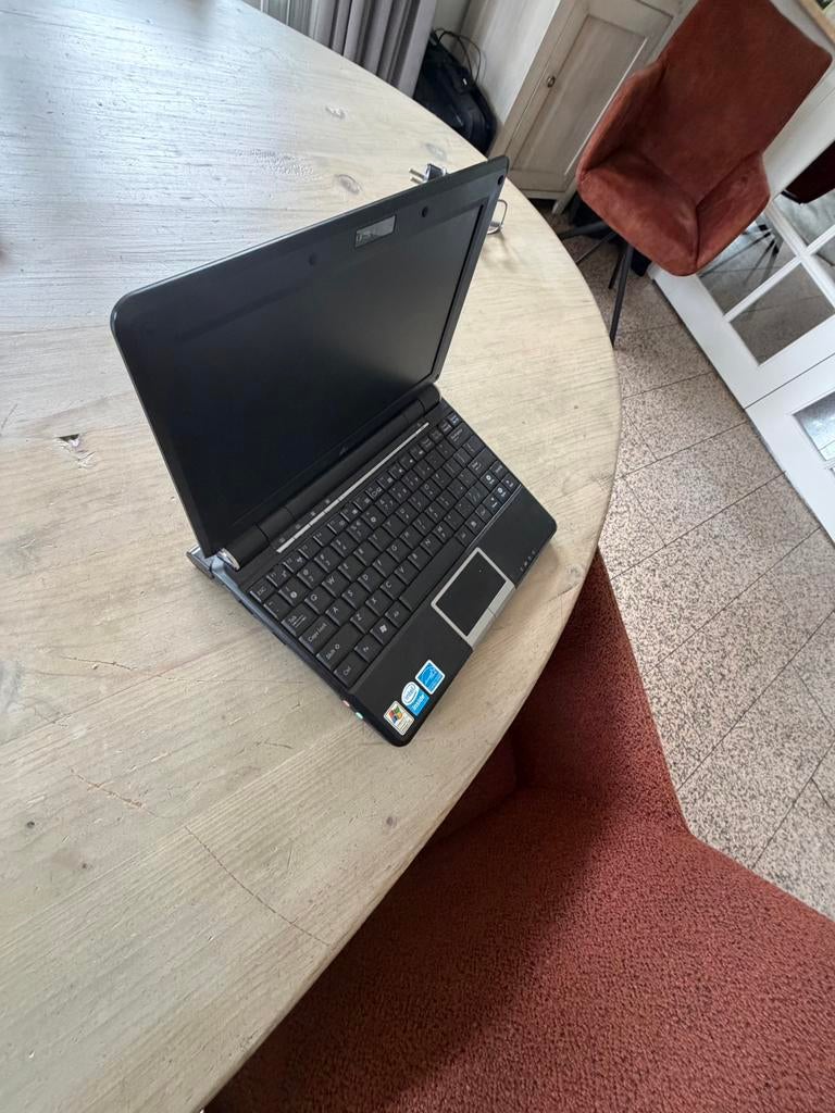 Asus EEE PC 1000HD Minibook - Compacte laptop met XXL batt, Gebruikt, Minder dan 4 GB, Minder dan 2 Ghz, 10 inch of minder