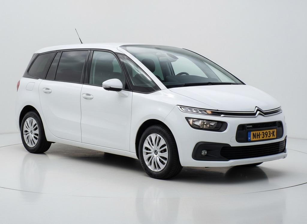 Citroen Grand C4 Picasso 1.2 PureTech Live|Cruise|Cam|Trekh., Voorwielaandrijving, Gebruikt, Euro 6, 1199 cc