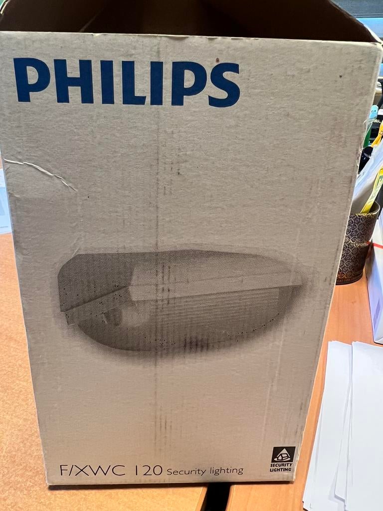 Phillips buitenlamp automatisch aan/uit sensor, Ophalen, Zo goed als nieuw