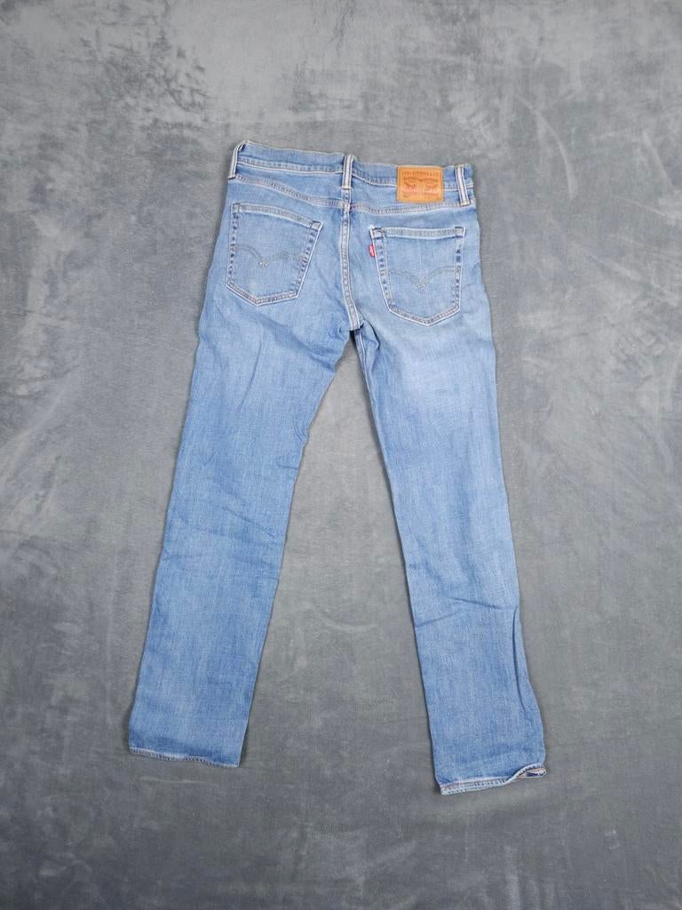 Levis Broek 511 W31 L32 Slim Fit Lichtblauw Jeans, Blauw, ., W32 (confectie 46) of kleiner, Ophalen of Verzenden