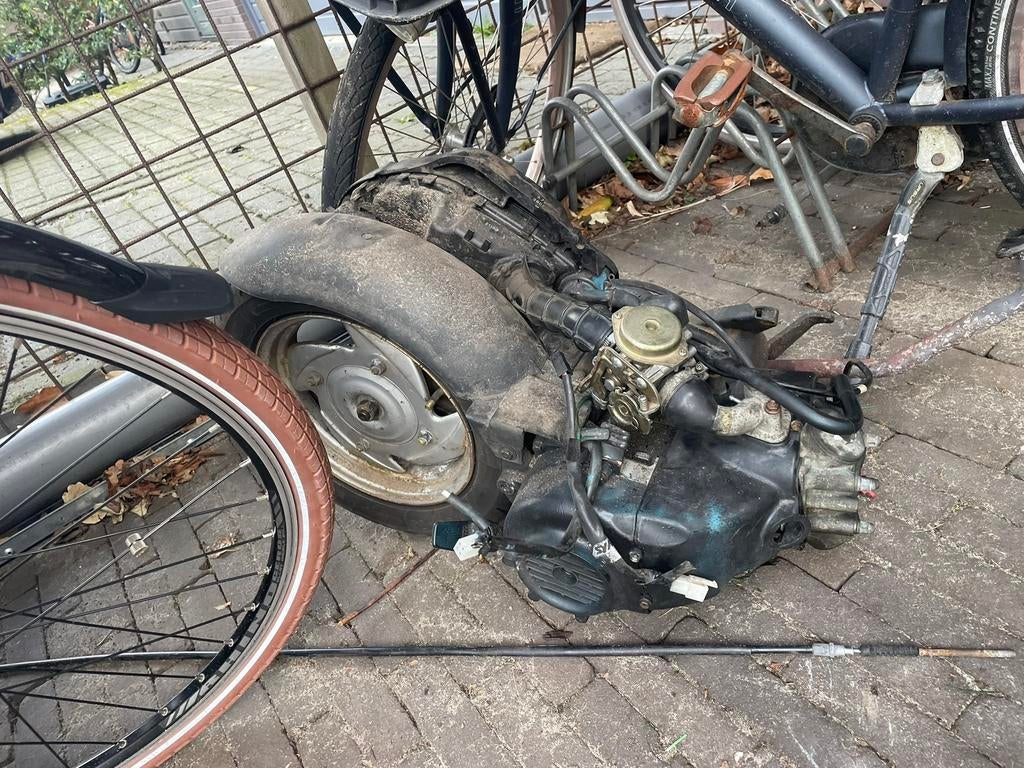 Sym mio 50 blok, Ophalen, Zo goed als nieuw, Honda