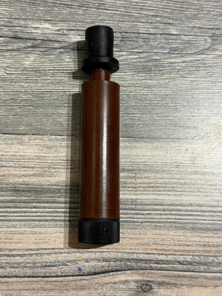 Duitse k98 bakelieten Oliebuisje WW2, Verzamelen, Militaria | Tweede Wereldoorlog, Ophalen of Verzenden, Landmacht, Duitsland