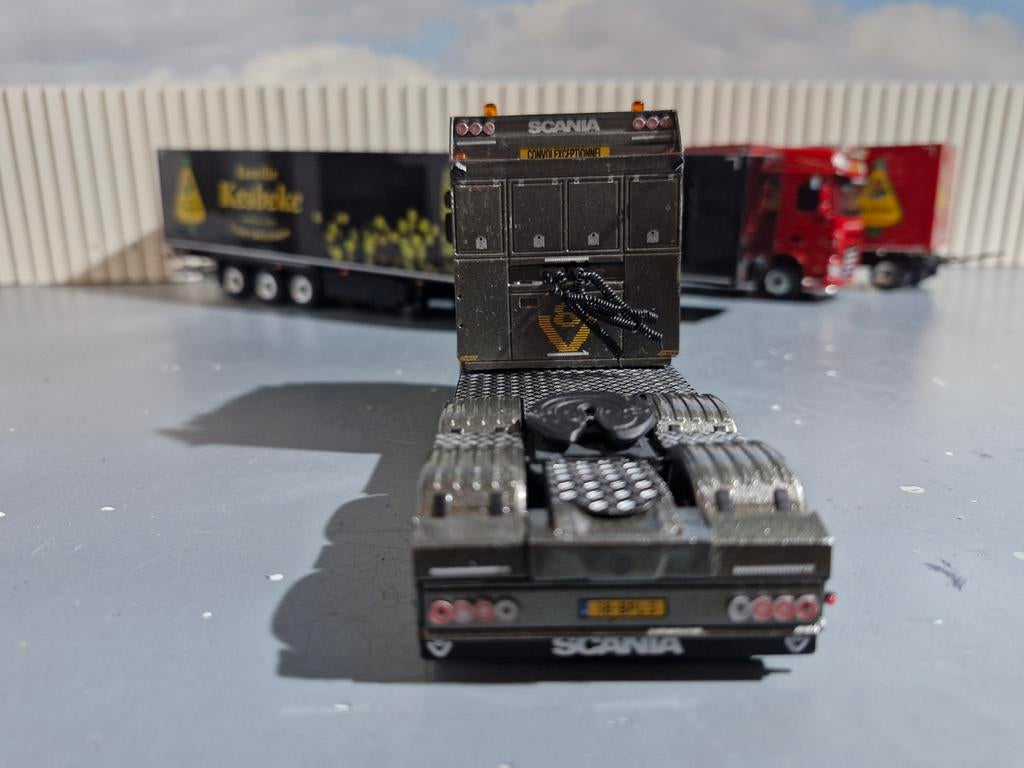 Scania 6x4  gerhan transport wsi, Ophalen of Verzenden, Zo goed als nieuw, Bus of Vrachtwagen, Wsi