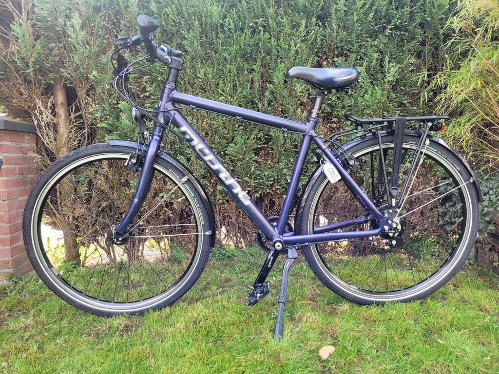 Musing Twinroad Rohloff 14 met riemaandrijving 50cm frame, 28 inch, Gebruikt, 10 tot 15 versnellingen, 49 tot 53 cm