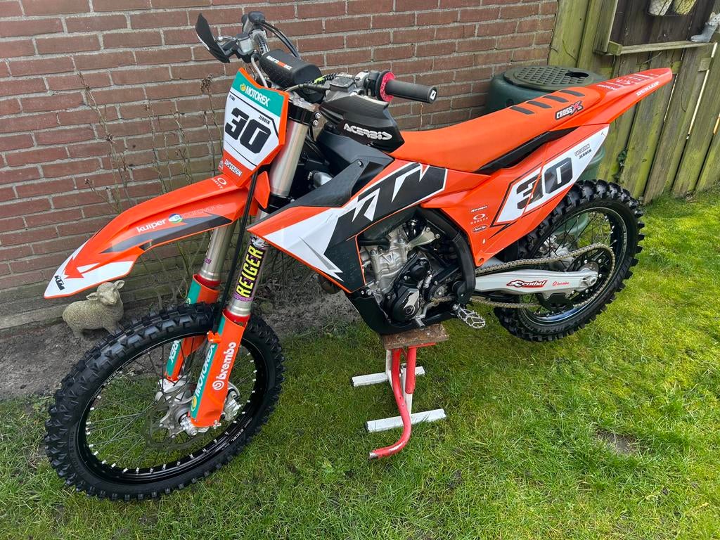 Ktm sxf250 2023, 250 cc, Gebruikt, Ophalen, Overige merken