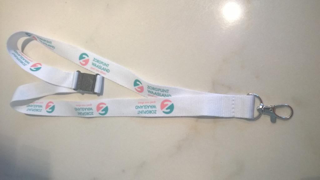 Nieuw Lanyard  wit, Ophalen of Verzenden, Nieuw, Merk