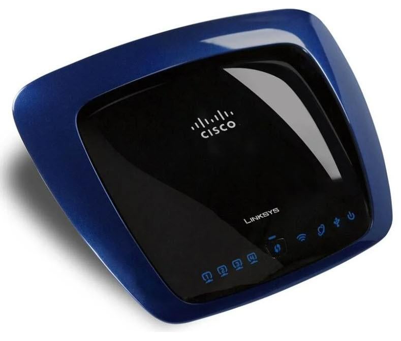 Cisco Linksys Model WRT610N-EU, Ophalen of Verzenden, Gebruikt, Router, Cisco