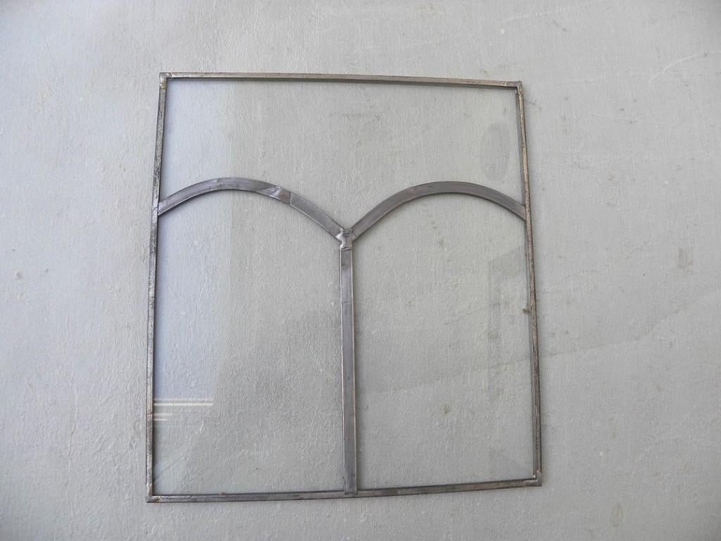 Glas in lood klokkast regulateur, Ophalen of Verzenden