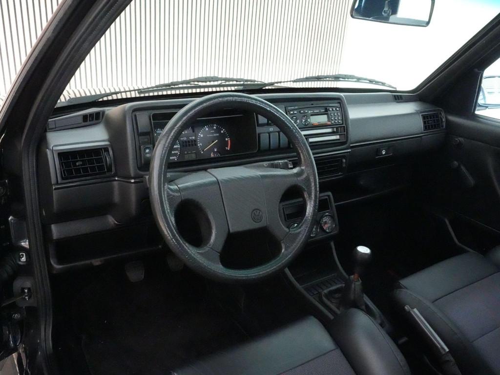 Volkswagen Golf G60 Rallye 1.8 160pk GTI |NIEUWSTAAT!|volled, Voorwielaandrijving, Gebruikt, Zwart, 4 cilinders