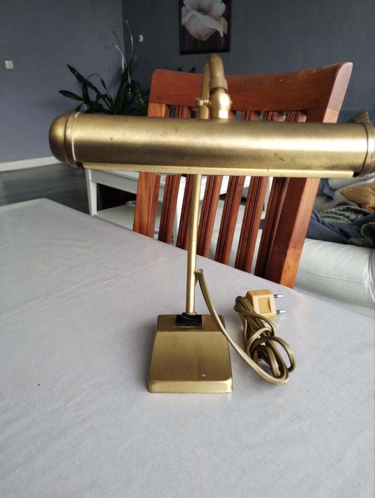 Oud burolampje, Ophalen of Verzenden