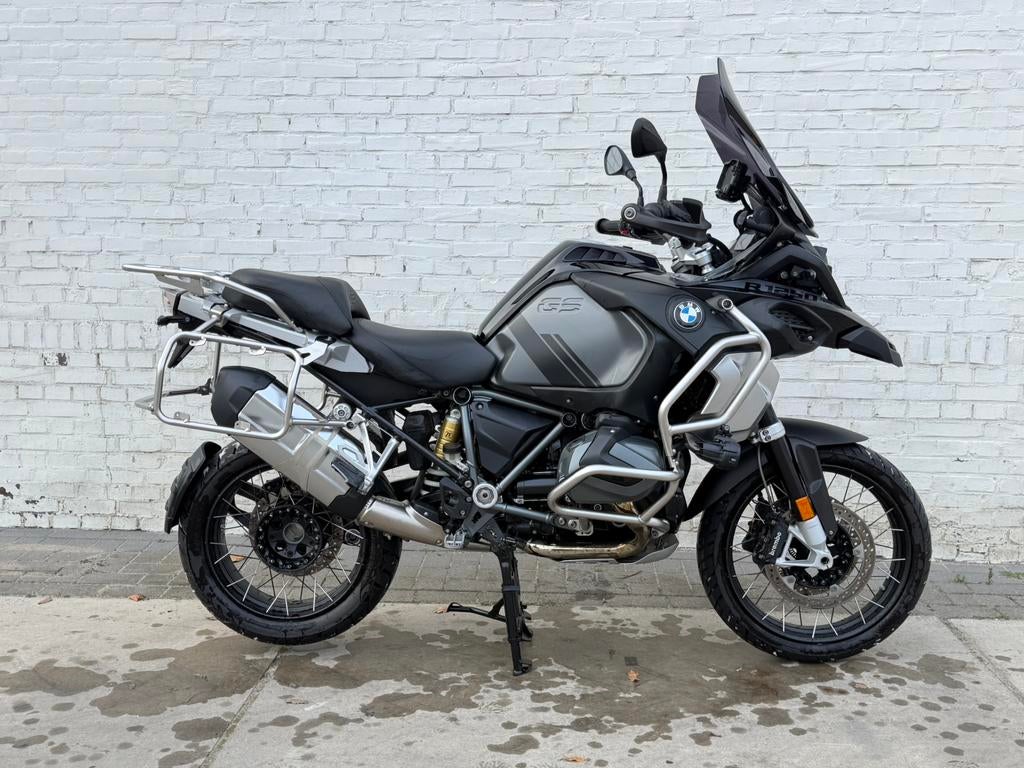 BMW R1250 GS Adventure Triple Black, 2 cilinders, Handvatverwarming, Bedrijf, Meer dan 35 kW
