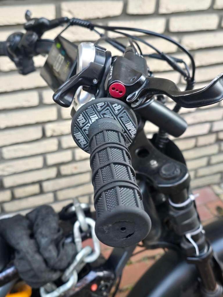 Elektrische fiets met Shimano 7-speed en display, Ophalen, Gebruikt, Overige merken