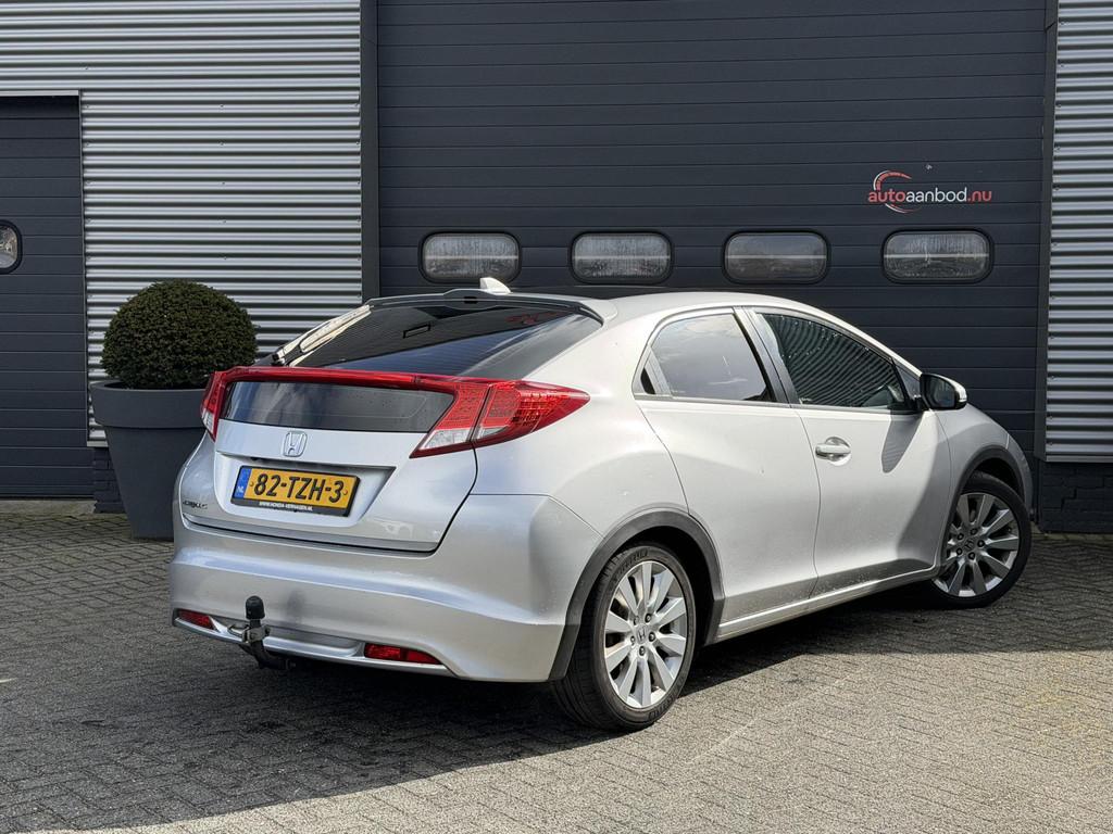 Honda Civic 1.8 Sport | Camera | Cruise Control | Lichtmetal, Voorwielaandrijving, Stof, Gebruikt, Euro 6