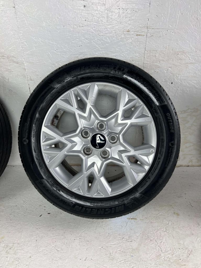 Originele Kia Ceed Niro Sportage velgen 16" 5x114.3 zomerset, Niet ingevuld, Gebruikt, 16 inch, Banden en Velgen