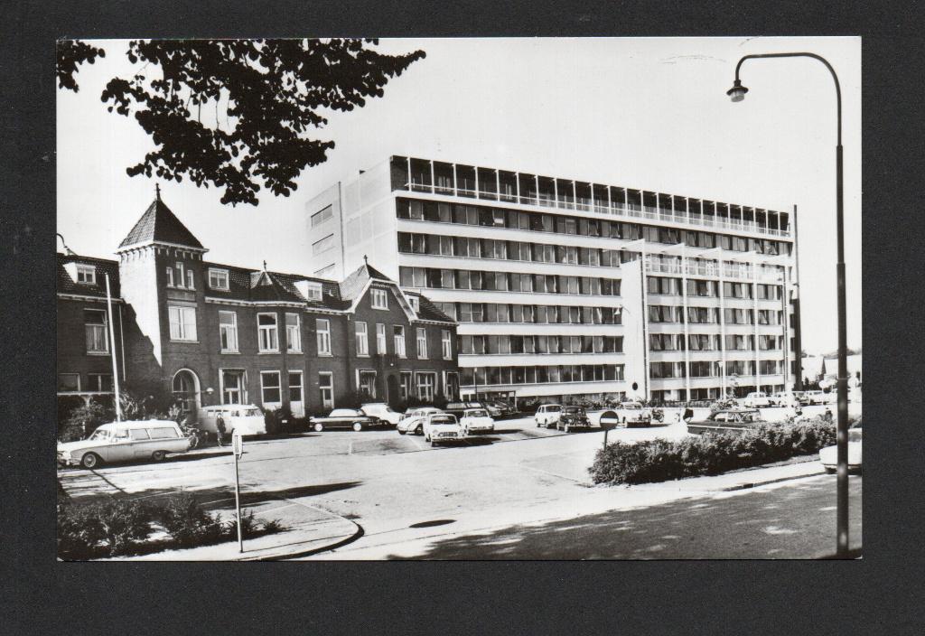 Juliana Ziekenhuis, Apeldoorn., Ophalen of Verzenden, 1940 tot 1960, Ongelopen, Gelderland