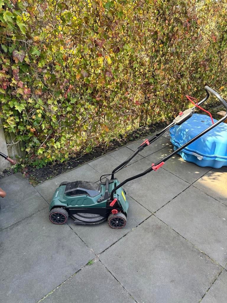 Parkside elektrische grasmaaier - Gebruikt, werkt nog goed, Tuin en Terras, Grasmaaiers, Ophalen, Gebruikt, Elektrische grasmaaier