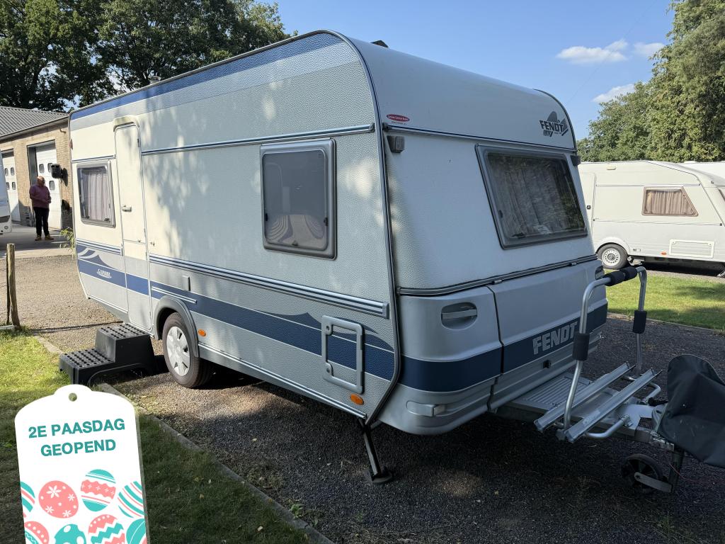 Fendt saphir 470 tfb 2004 incl voortent, luifel, fietsenrek, Rondzit, Schokbreker, Overige typen, Tot en met 4