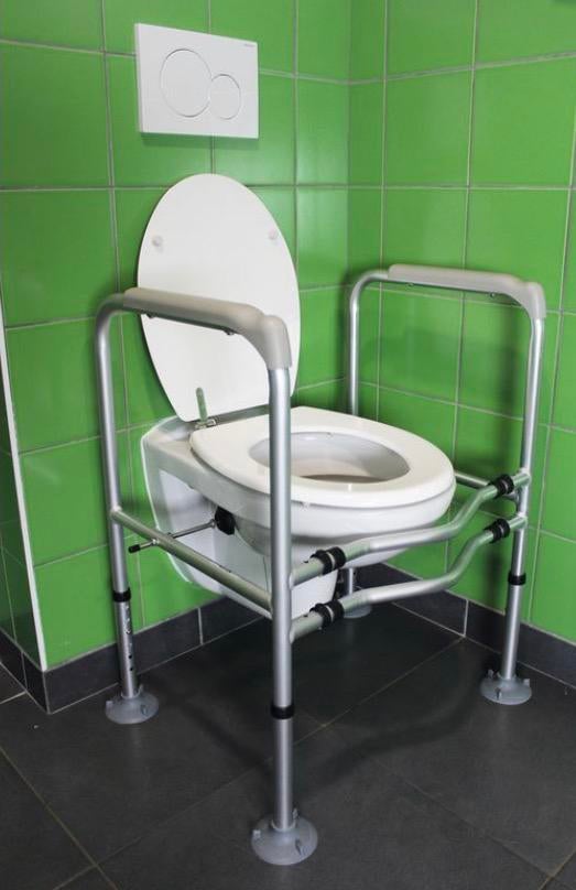 Toilet steun, Ophalen of Verzenden, Zo goed als nieuw