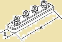078641 Verbindingsstrip met 10 verbindingen. € 24,95, Ophalen of Verzenden, Nieuw, Motor en Techniek