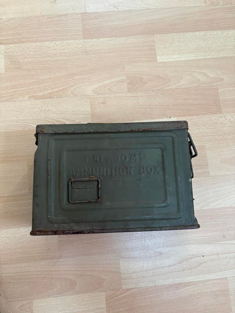 Us ww2 .30 ammo box, Ophalen of Verzenden, Amerika