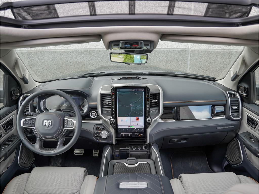 Dodge Ram 1500 Tungsten 540pk SST H-O CrewCab |BPM vrij! |Kl, Automaat, Zwart, 2993 cc, 24 maanden