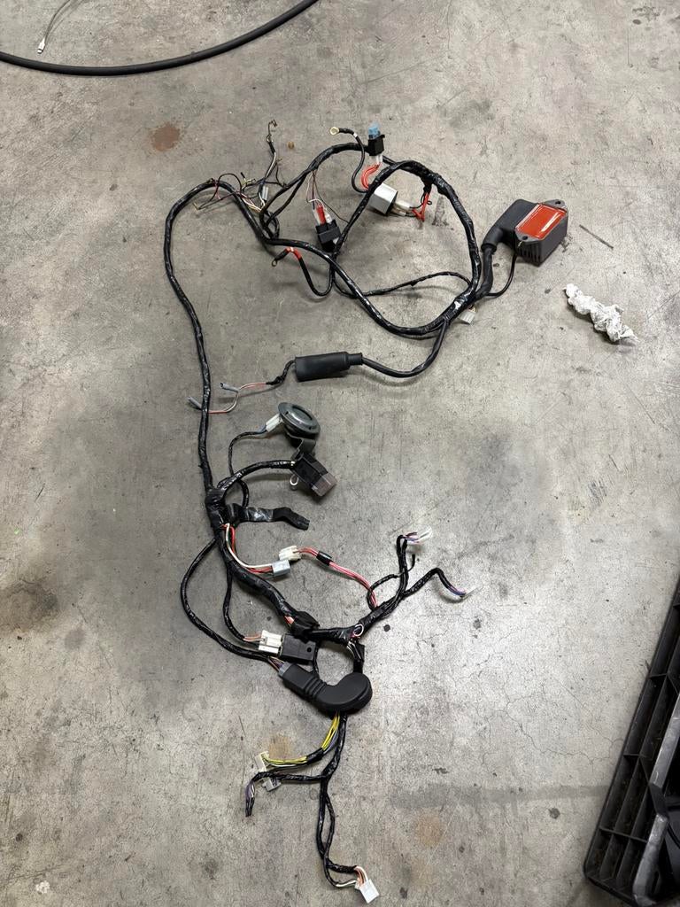 Piaggio skipper lx 125cc kabelboom, Ophalen of Verzenden