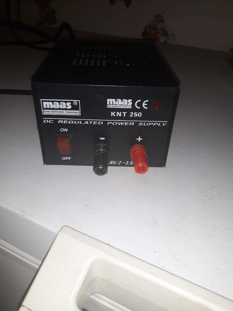 27 mc voedingen, Telecommunicatie, Ophalen of Verzenden, Gebruikt