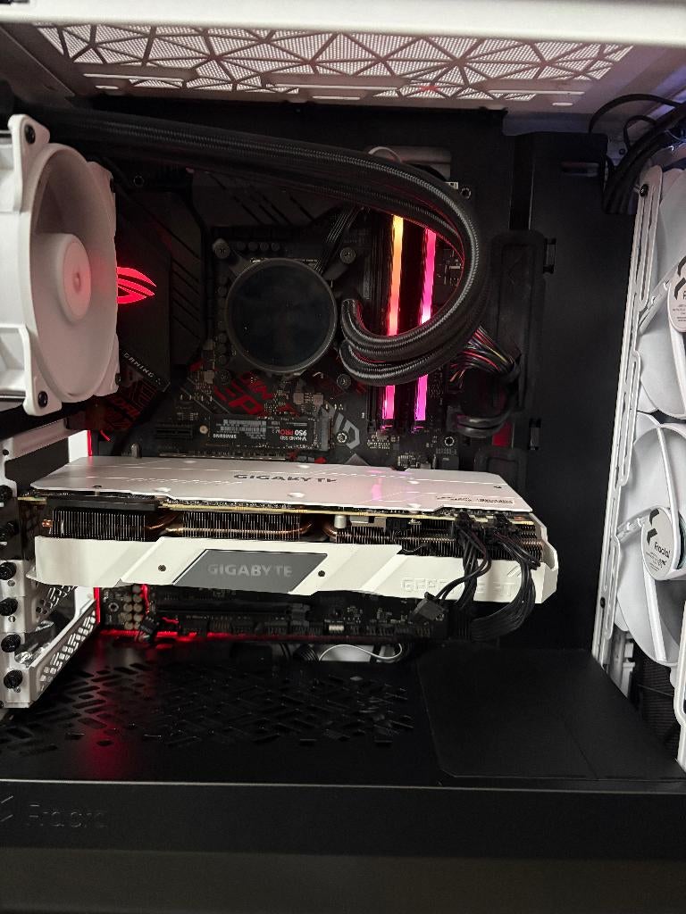 Game PC RTX2070 super, Ophalen, Zelf gebouwde pc, Refurbished, 512 GB