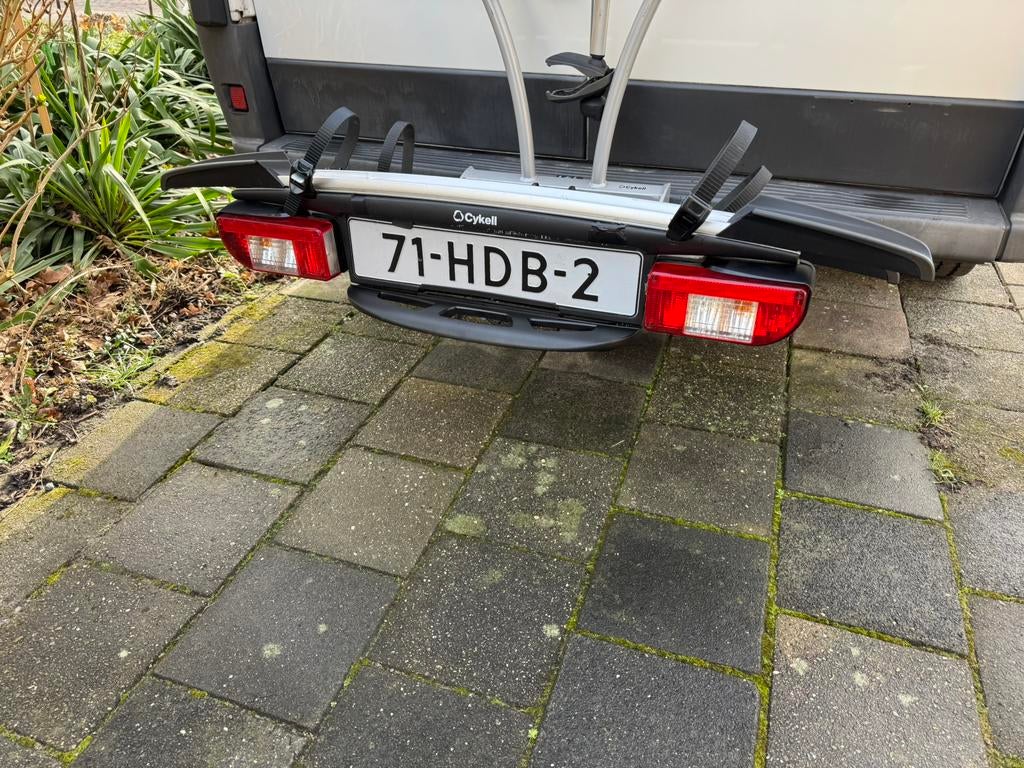 Cykell fietsendrager voor 3 fietsen!, Ophalen, 3 fietsen of meer, Elektrische fiets, Zo goed als nieuw