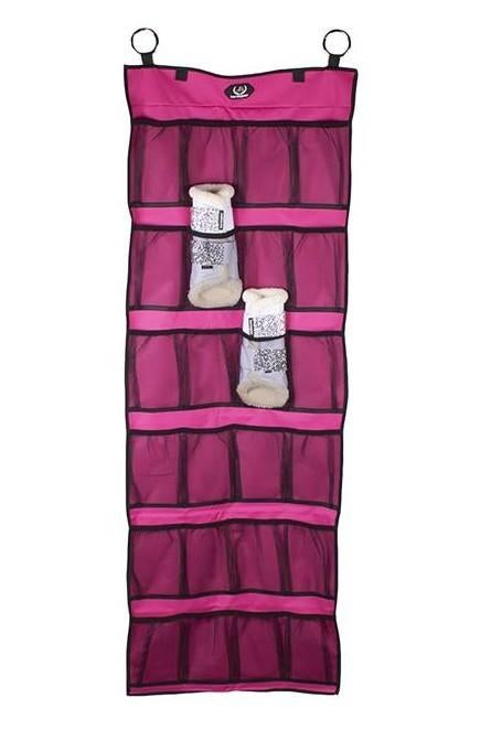 Opbergzak Horsegear Donkerroze, Ophalen of Verzenden, Zo goed als nieuw, Overige soorten