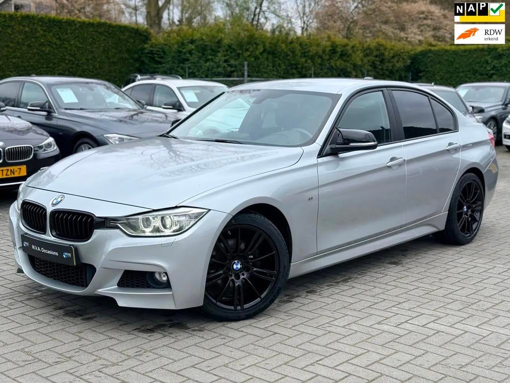 BMW 3 Serie 316i Executive M Sport|Nieuwe Ketti € 14.950,0, 1360 kg, 136 pk, Gebruikt, 4 cilinders
