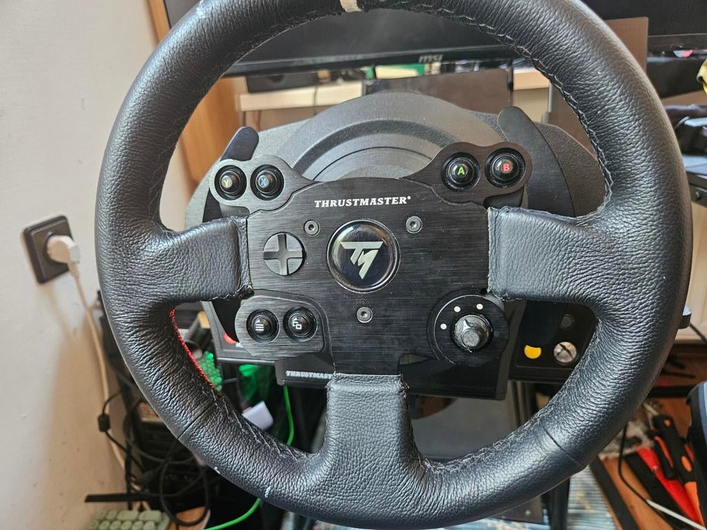 Thrustmaster TX stuur en servo, Ophalen, Gebruikt
