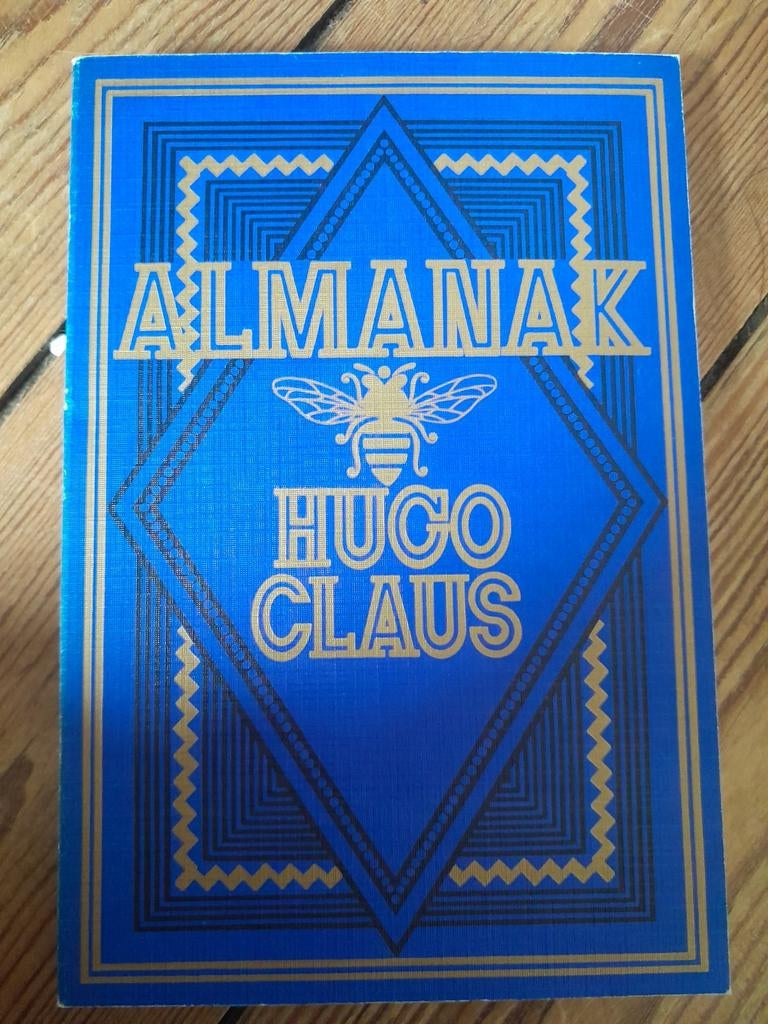 Hugo Claus - Almanak, Ophalen of Verzenden, Zo goed als nieuw