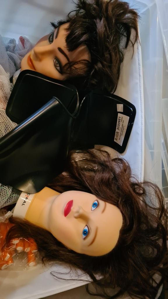 Kappersspulen Kappersschool, Ophalen of Verzenden, Gebruikt, Overige typen