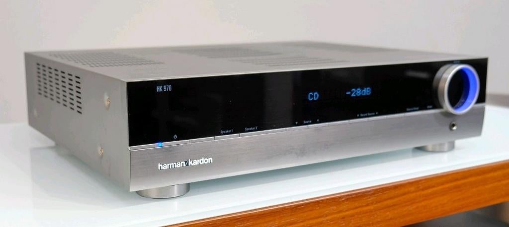 Harman Kardon HK9700 Versterker met Phono, Ophalen of Verzenden, Zo goed als nieuw, Overige merken