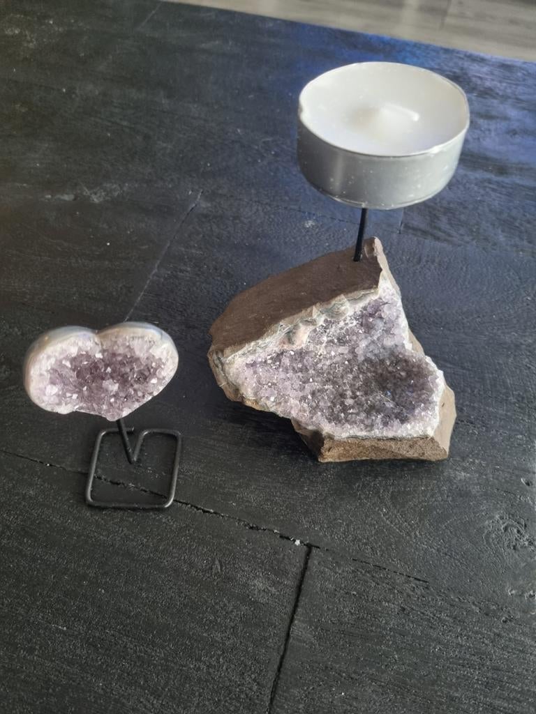 Amethist, Ophalen of Verzenden, Zo goed als nieuw