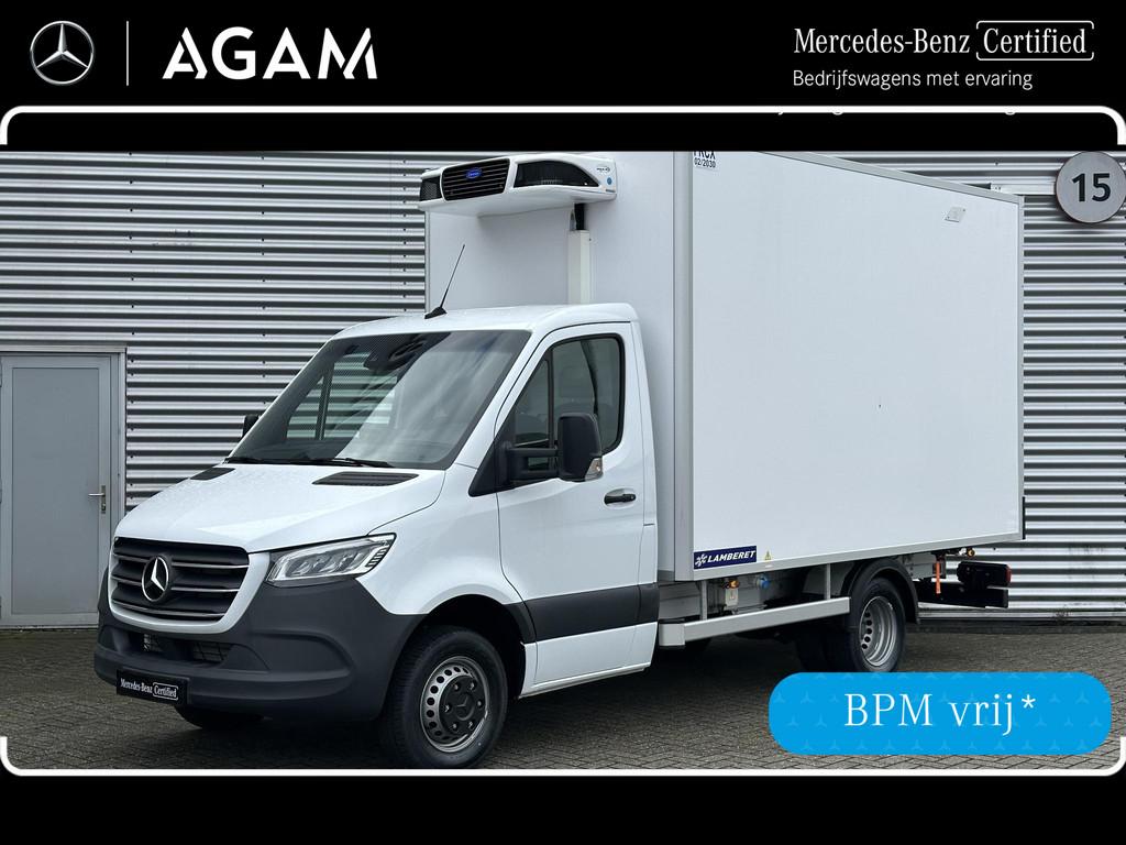 Mercedes-Benz Sprinter 519 CDI Koeling-Vriezen Dag en Nacht, Stof, Gebruikt, Euro 6, 190 pk