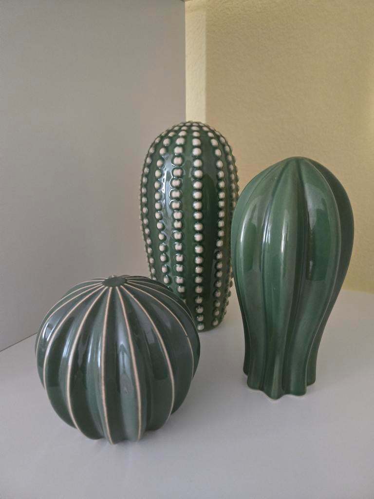 IKEA SJÄLSLIGT decoratieve cactussen set van 3, Ophalen of Verzenden