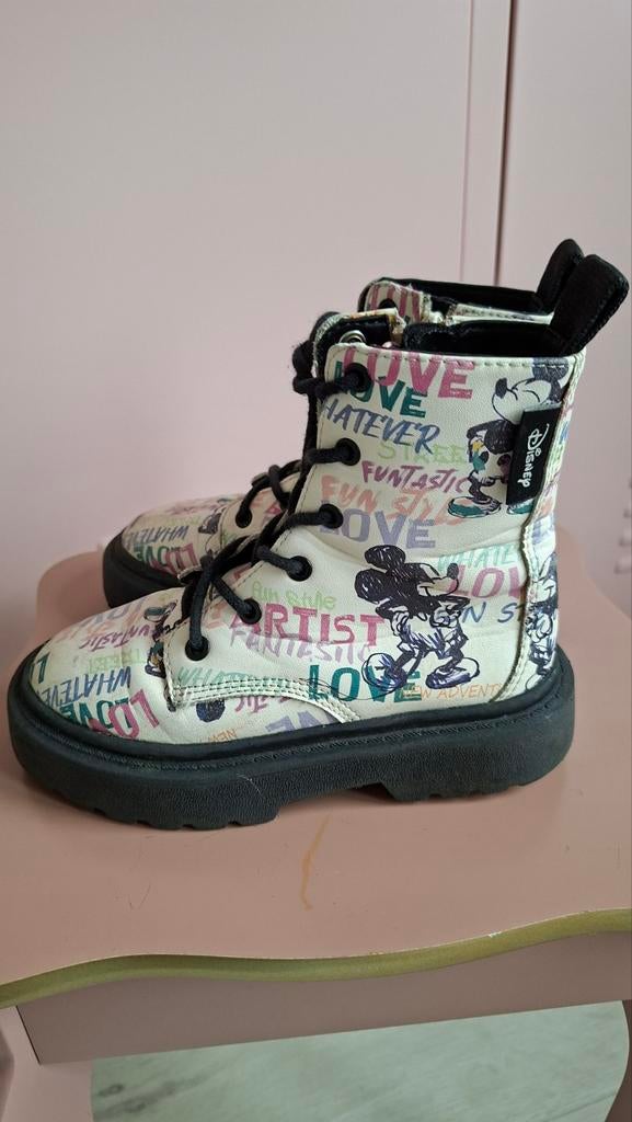 Disney Mickey Mouse laarzen maat 29, Ophalen of Verzenden