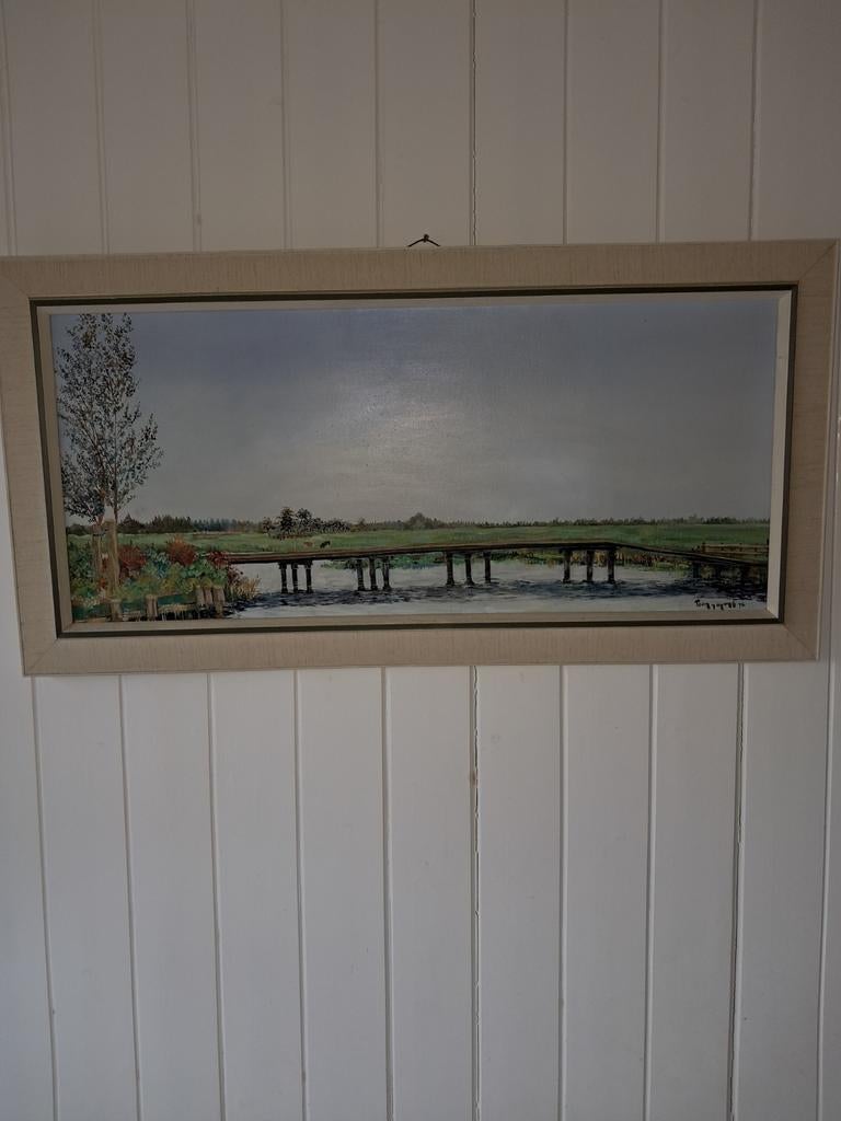 Polderlandschap Wilnis (Ronde Venen), Antiek en Kunst, Ophalen