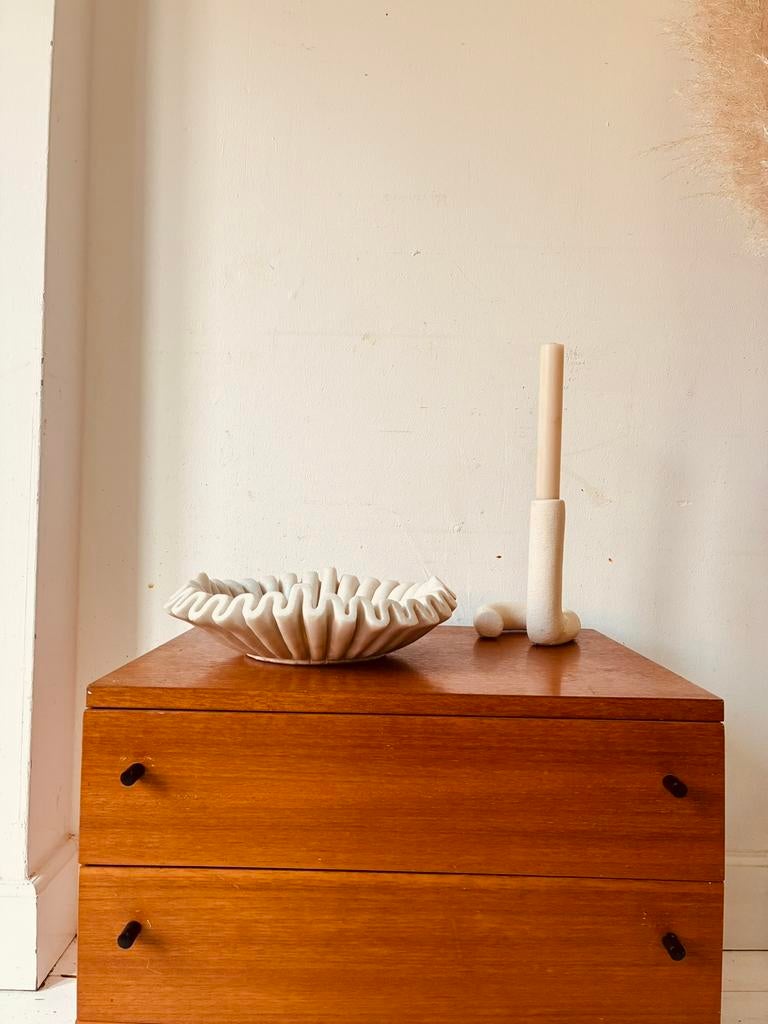 Vintage retro dressoir ladekast hangkast, Verzamelen, Retro, Ophalen, Huis en Inrichting