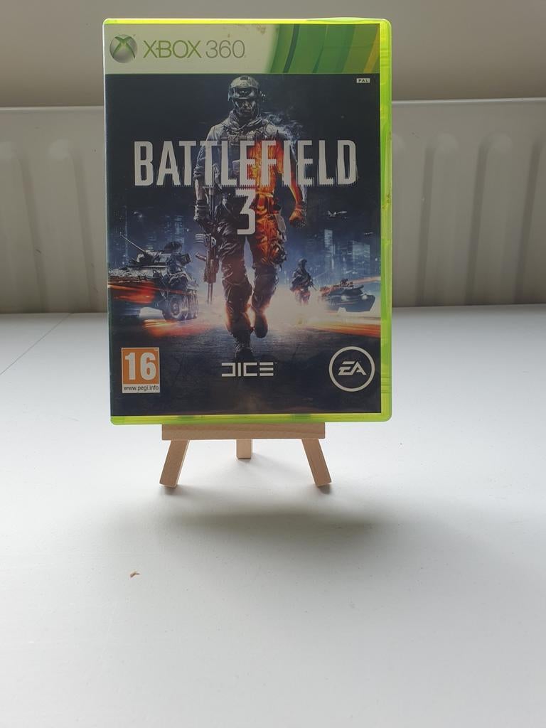 Battlefield 3 Xbox 360, Gebruikt, Vanaf 18 jaar, Shooter, Q