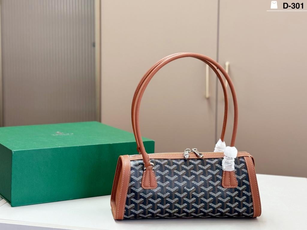 Goyard Bonbonnière dameshandtassen, Verzenden, Nieuw, Geel, Shopper