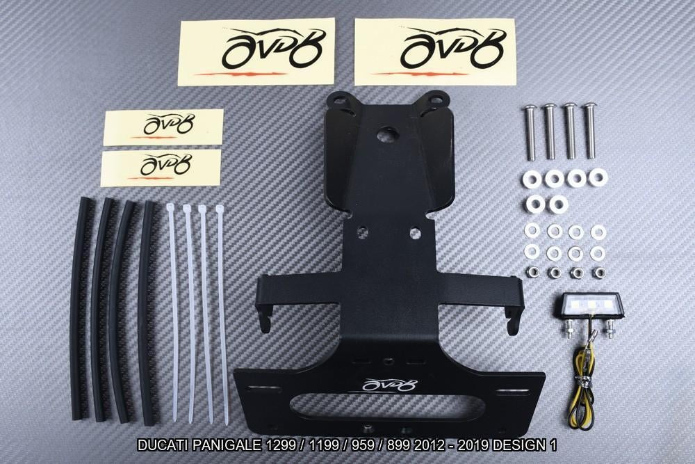 Kentekenplaathouder DUCATI PANIGALE 899 / 959 / 1199 / 1299, Ophalen of Verzenden, Nieuw