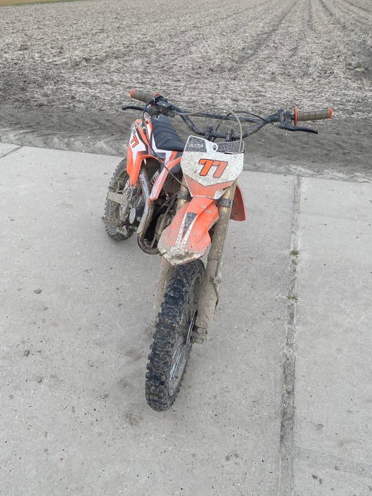 Ultra crosser, Gebruikt, 125 cc, 4 versnellingen, Ophalen