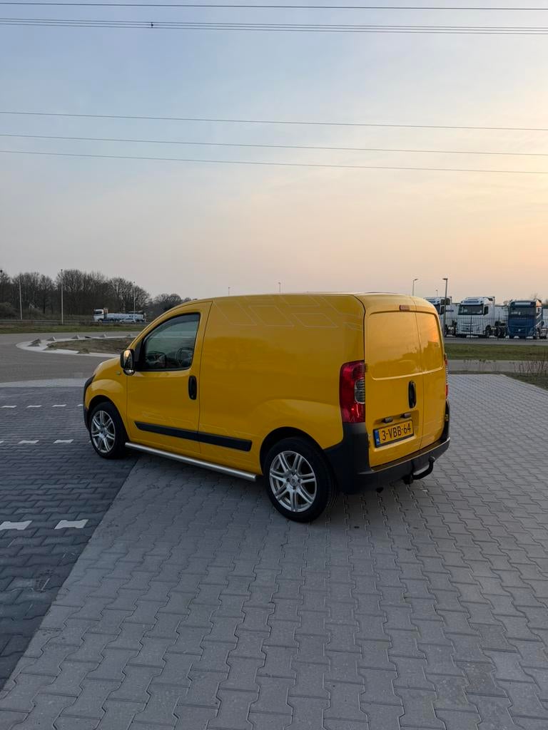 Peugeot Bipper 1.4 HDI 2009, Voorwielaandrijving, 600 kg, 400 kg, 68 pk