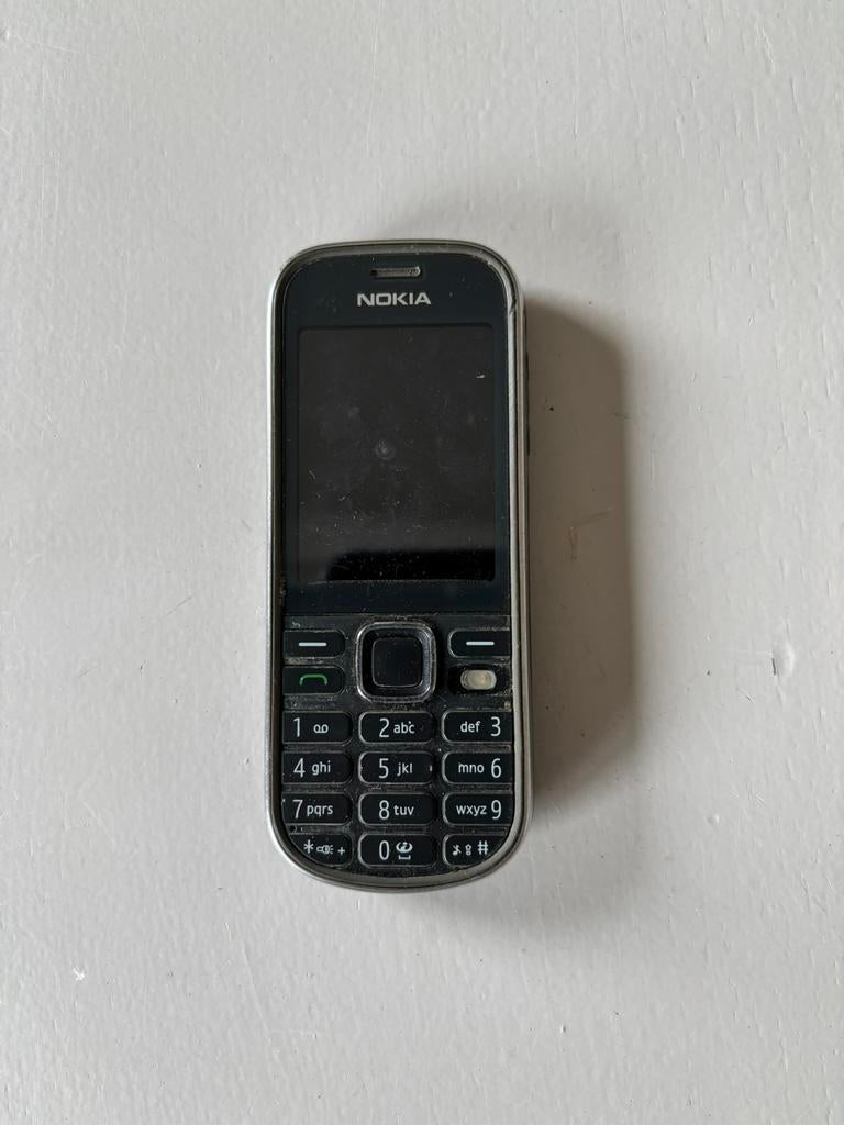 Nokia telefoon, Ophalen of Verzenden, Zo goed als nieuw, Geen camera, Zwart